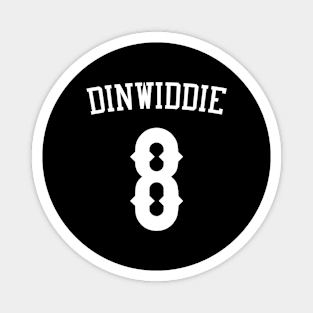 Spencer Dinwiddie - Brooklyn Nets Magnet